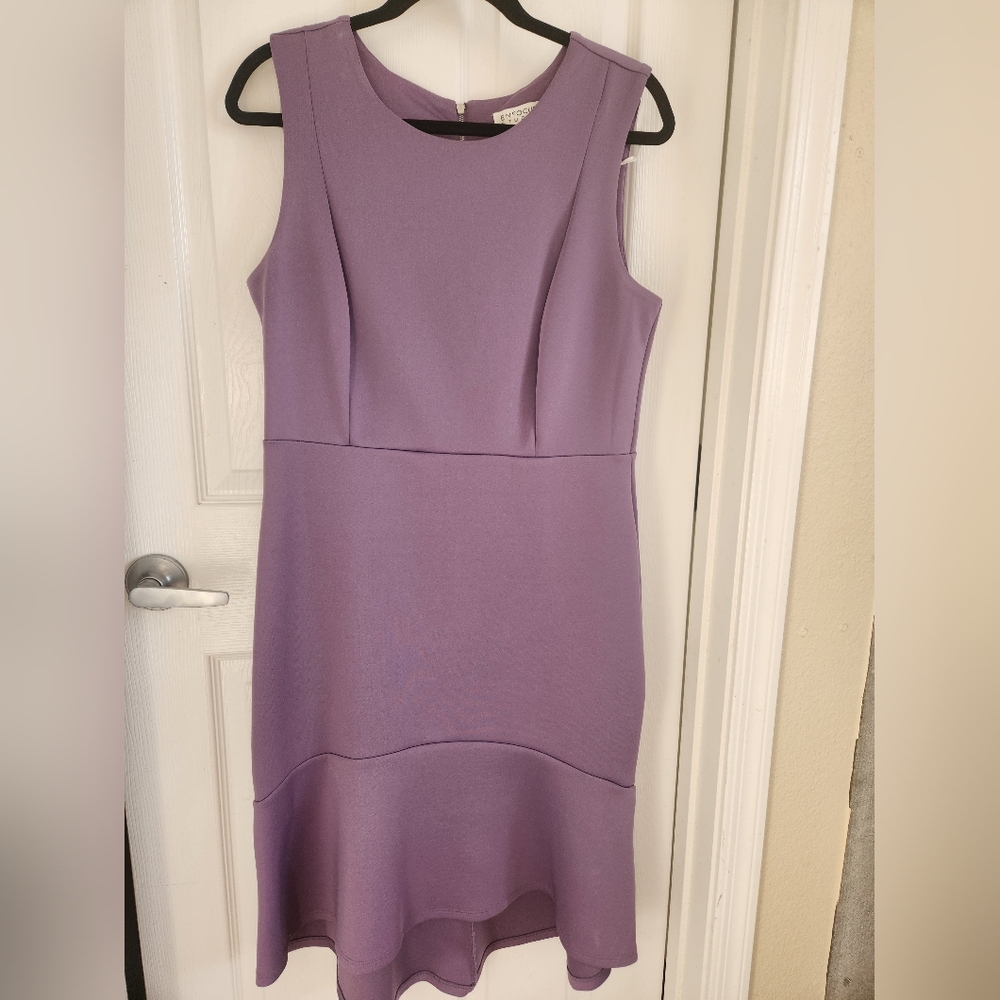Purple Mermaid Style Dress 💜🧜‍♀️